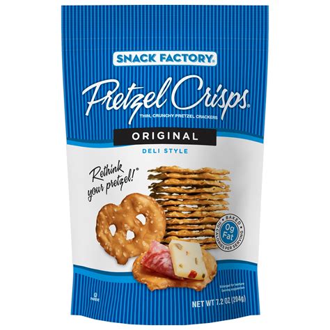 where are snack factory pretzels made